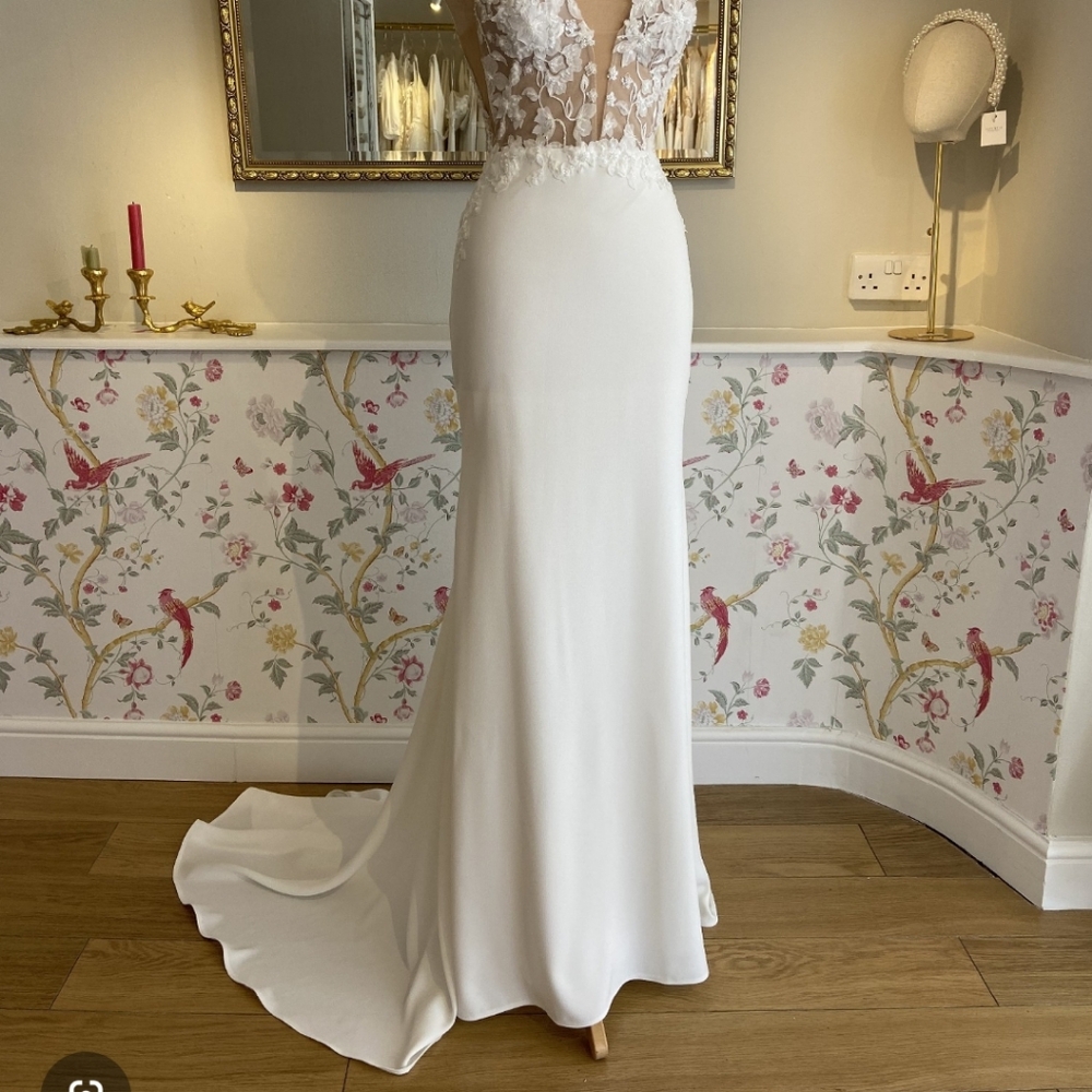 Daalarna Bridal Dress NWTGS - Picture 6 of 16